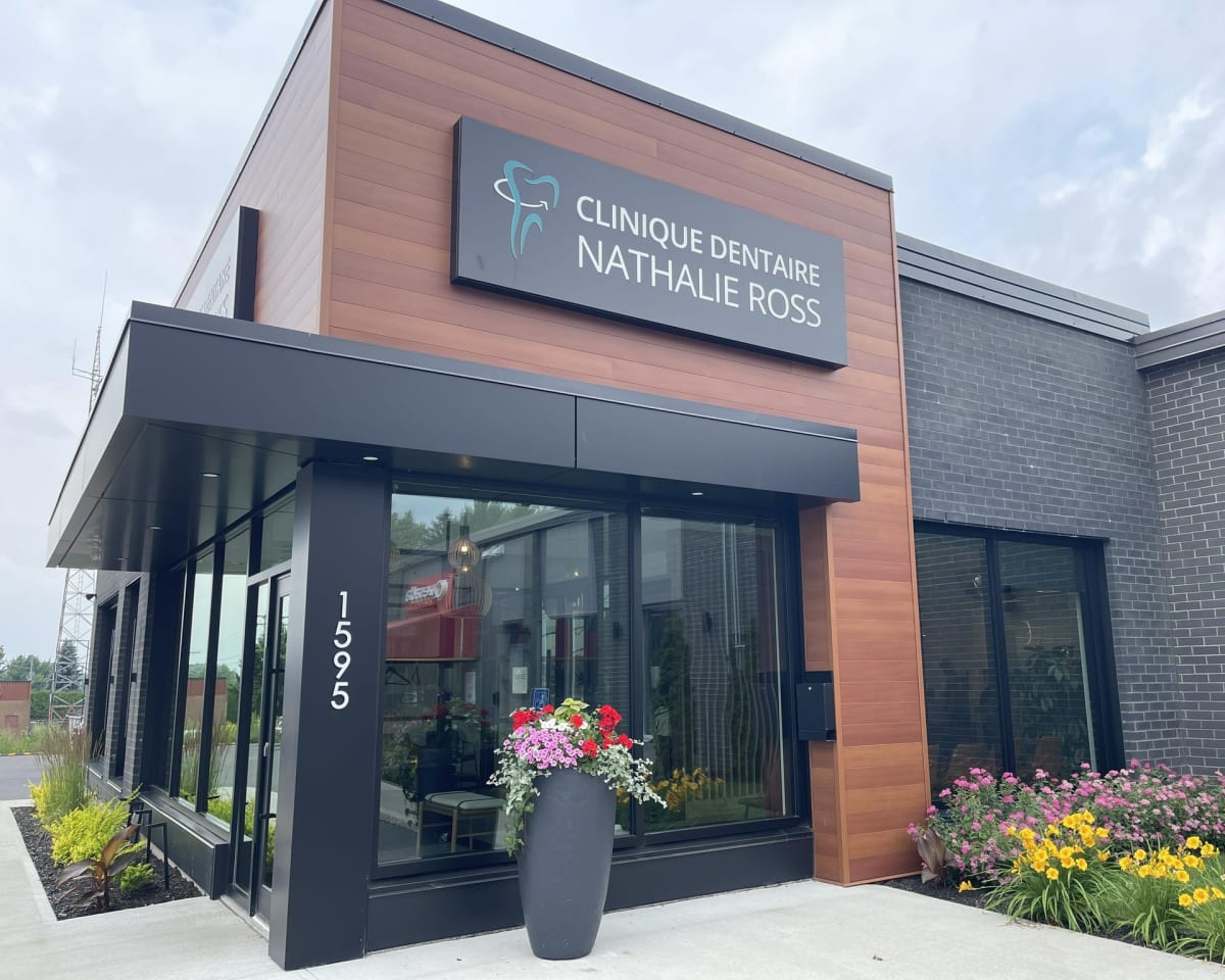 Bienvenue à la Clinique Dentaire Nathalie Ross à Drummondville